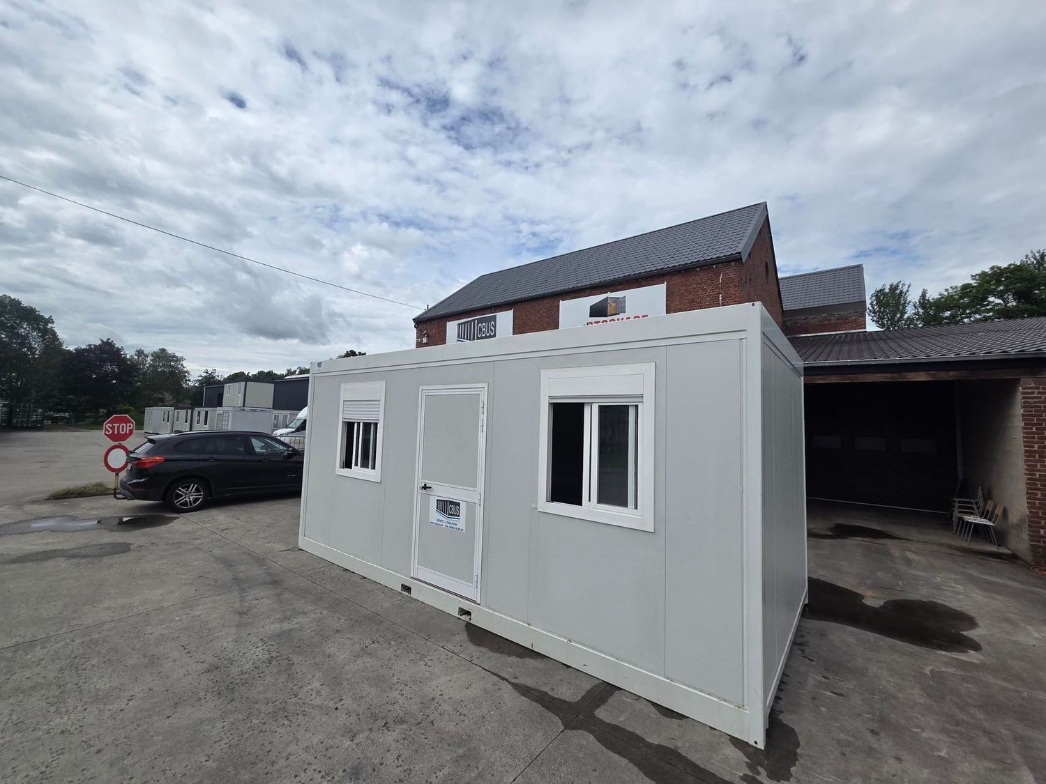Container bureau 6 x 3m occasion Container bureau 6 x 3m occasion