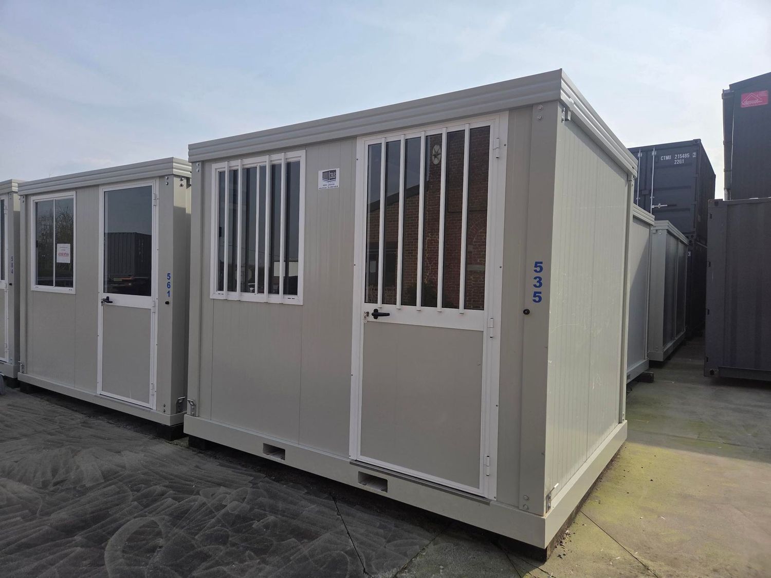 Container bureau 3.09 X 2.42m OCCASION