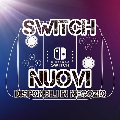 Giochi Nuovi Switch