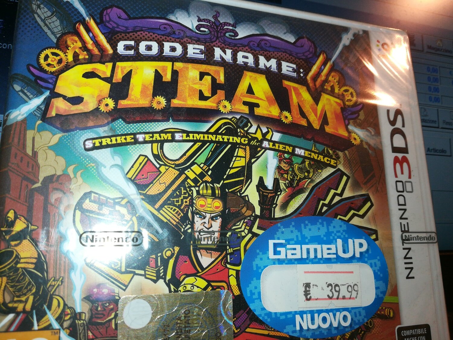 Codename: Steam