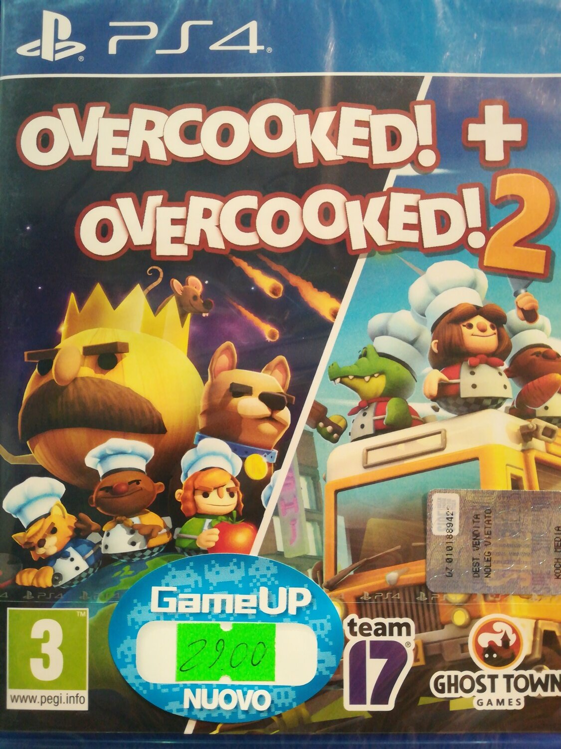 Overcooked! + Overcooked! 2
