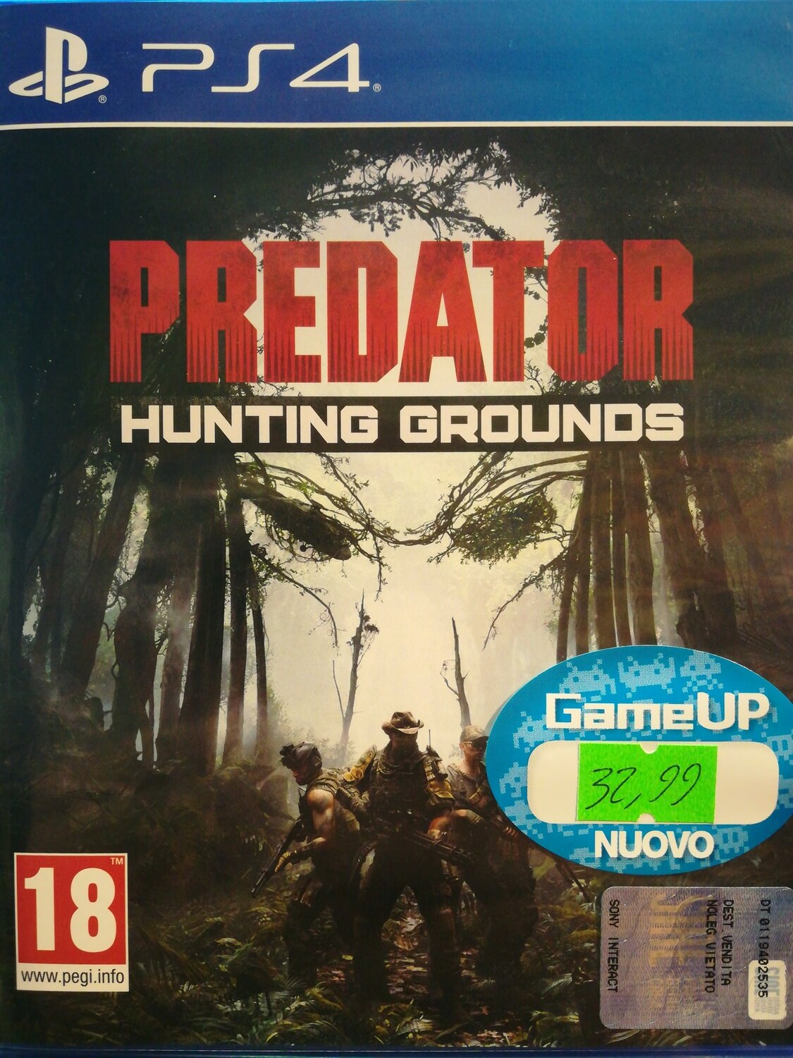 Predator Hunting Grounds