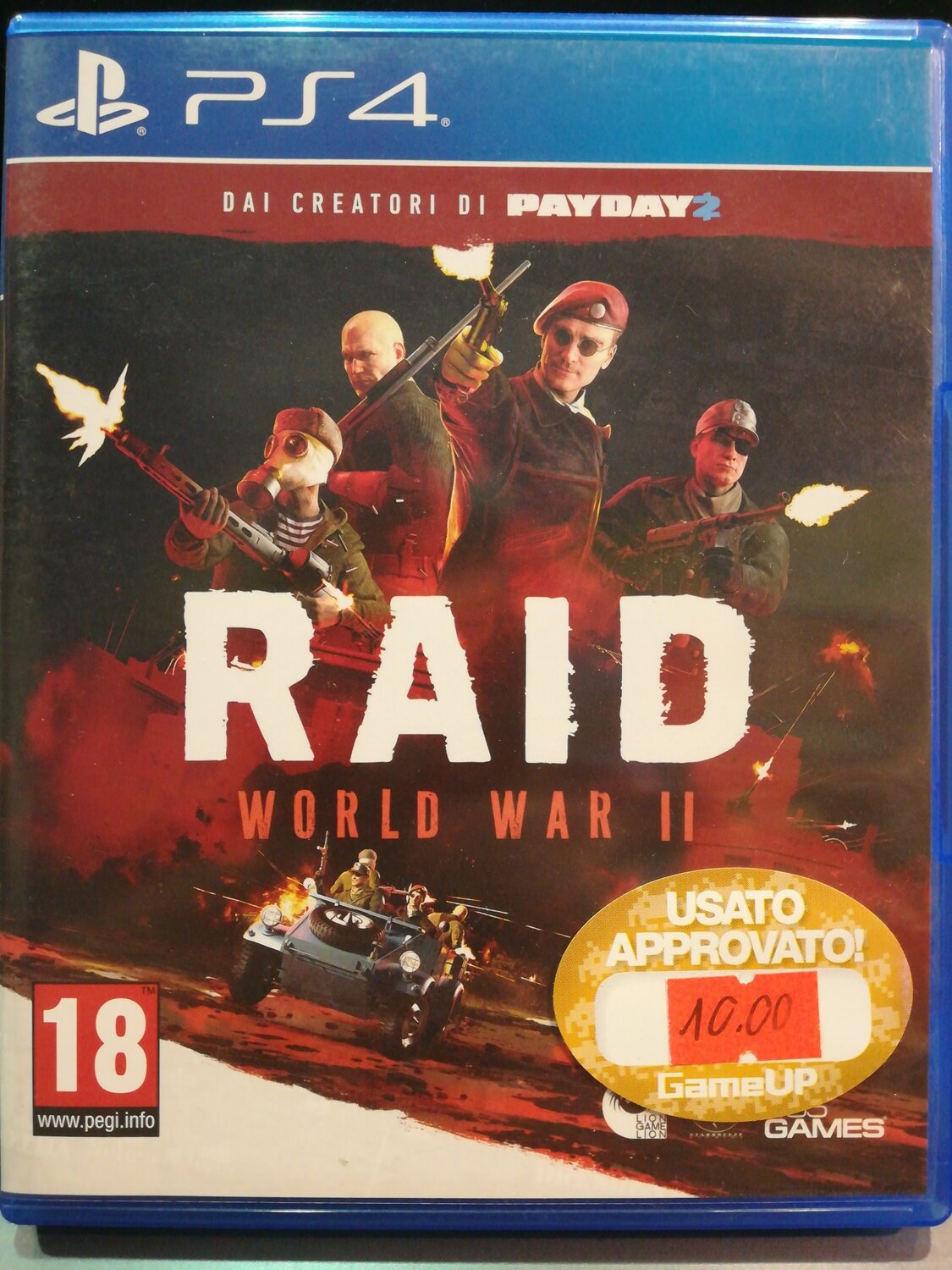 Raid Word War II