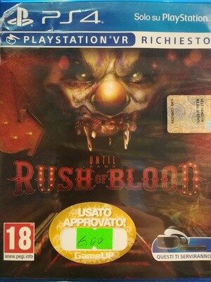 Rush of Blood