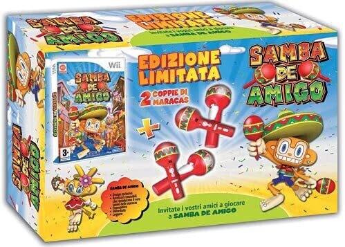 Samba de Amigo Wii Maracas Bundle