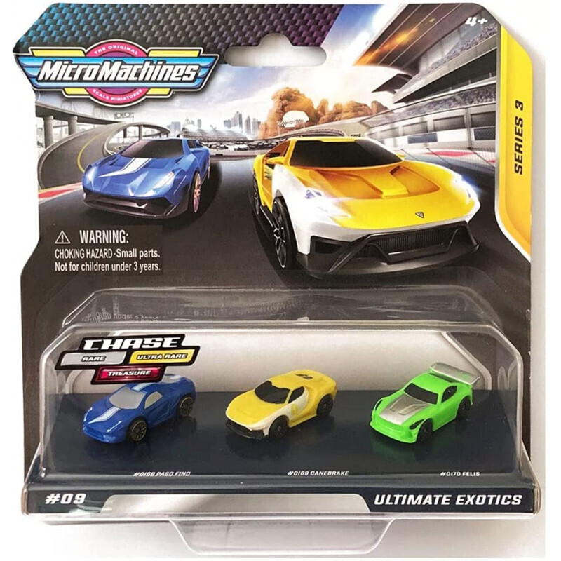 Micro Machines Ultimate Exotics