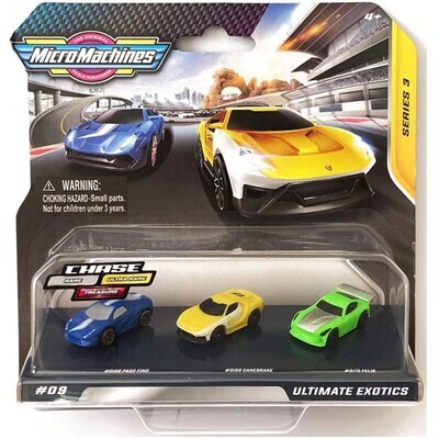 Micro Machines Ultimate Exotics