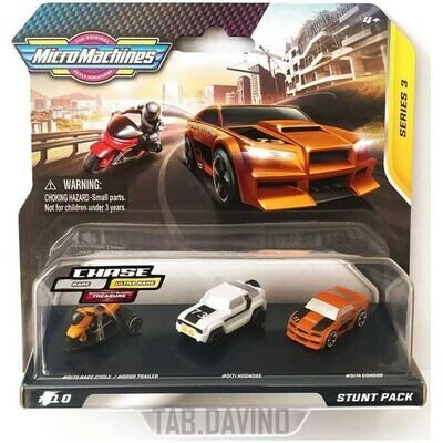 Micro Machines Stunt Pack