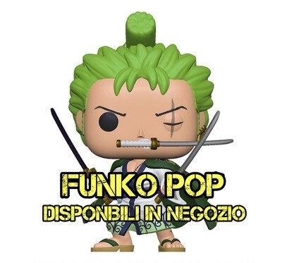 Funko Pop Disponibili in Negozio