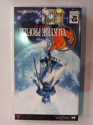 Valkyrie Profile Lenneth PSP