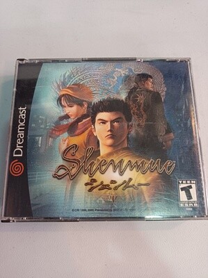 Shenmue Dreamcast