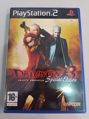 Devil May Cry 3 Special Edition PS2