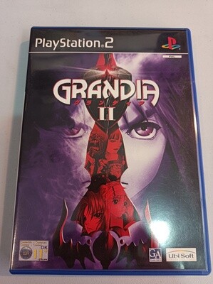 Grandia II PS2