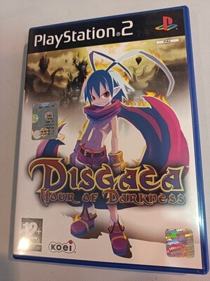 Disgaea Hour of Darkness PS2