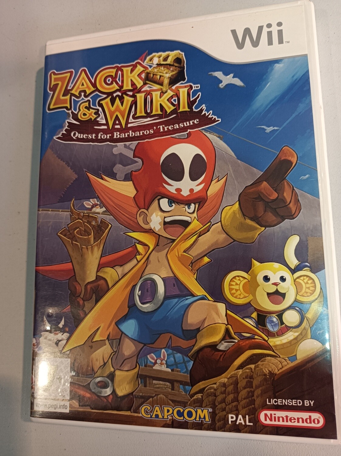 Zack &amp; Wiki Wii