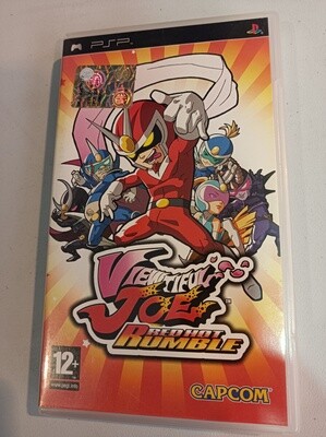 Viewtiful Joe Red Hot Rumble PSP