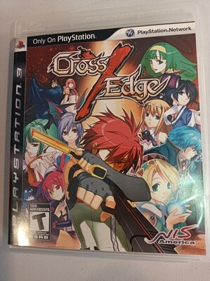 Cross Edge PS3