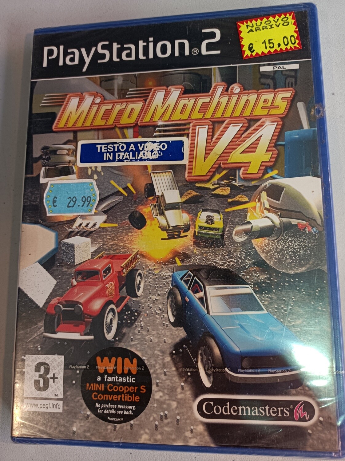 Micro Machines V4 PS2
