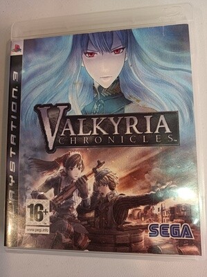 Valkyrie Chronicles PS3