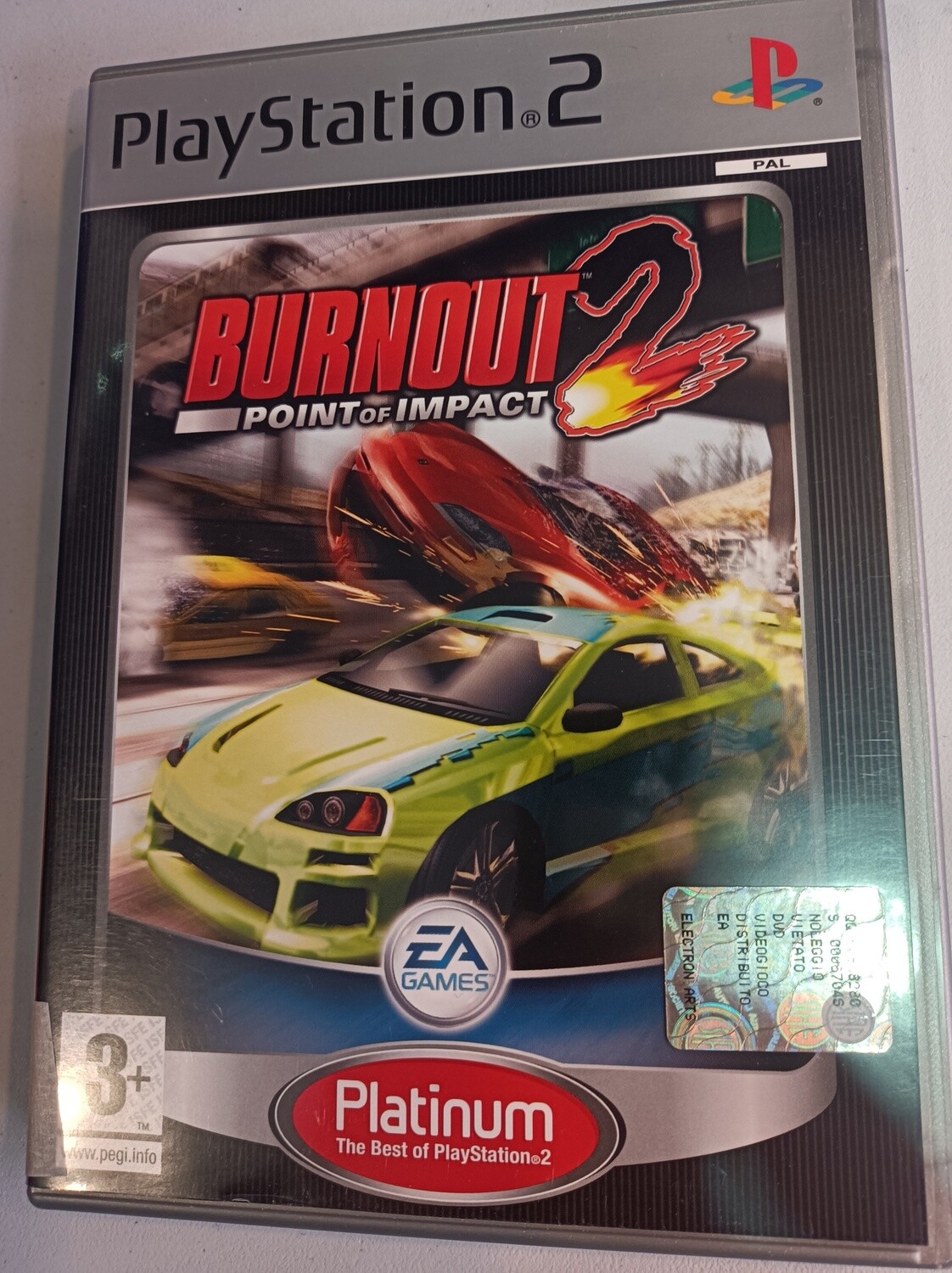 Burnout 2 PS2
