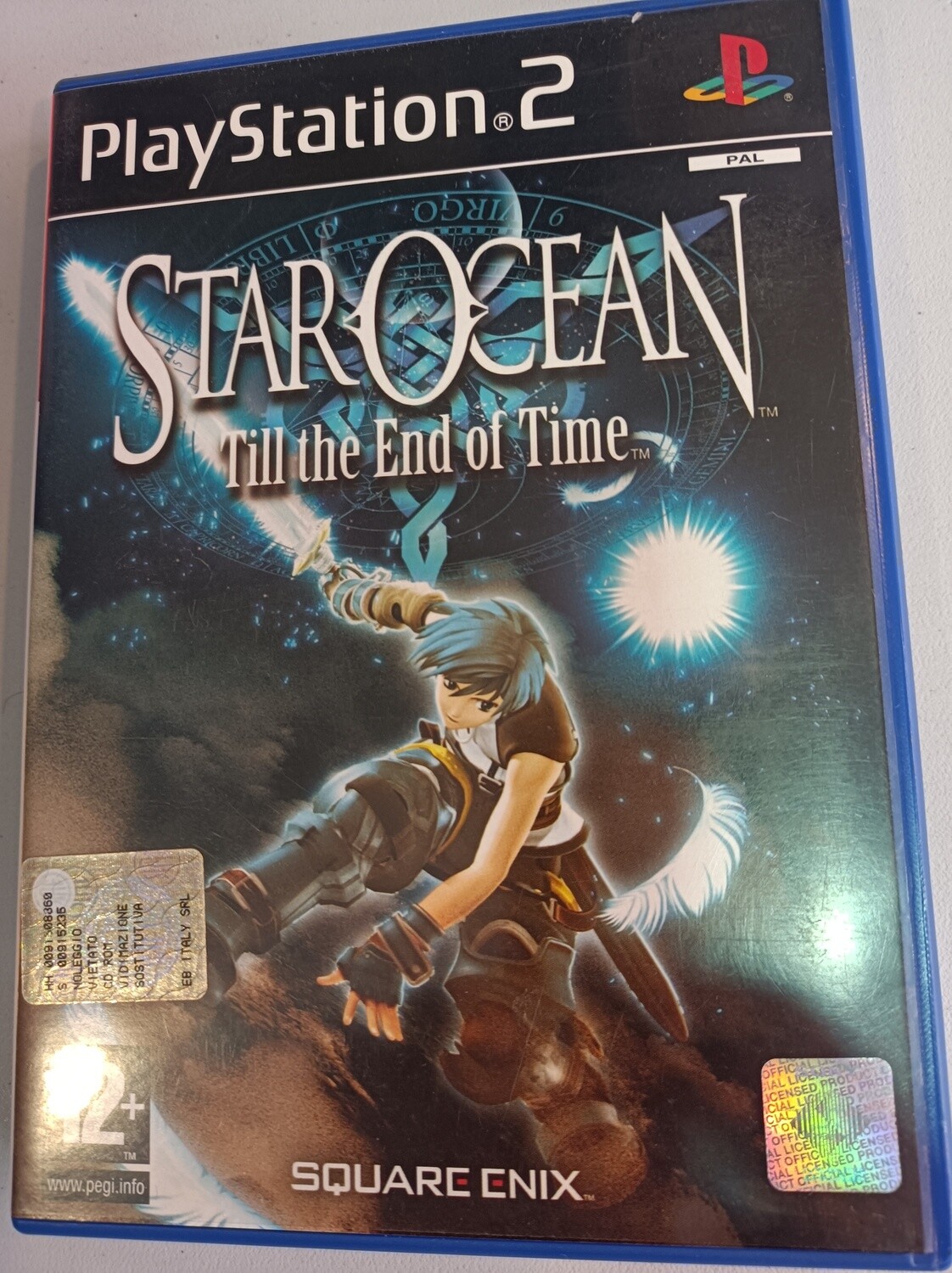 Star Ocean Till the End of Time PS2