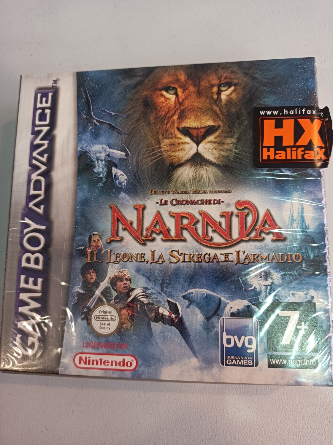 Le Cronache di Narnia GBA