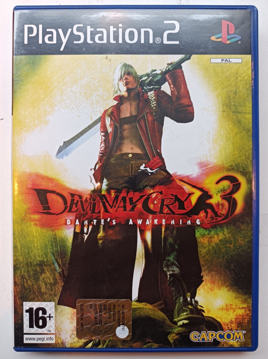 Devil May Cry 3 PS2