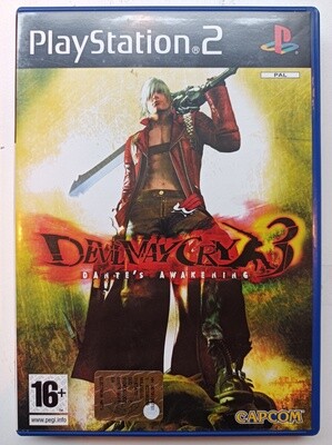 Devil May Cry 3 PS2