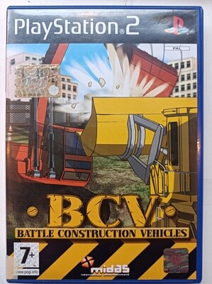 Battle Construction Vehicles Ps2