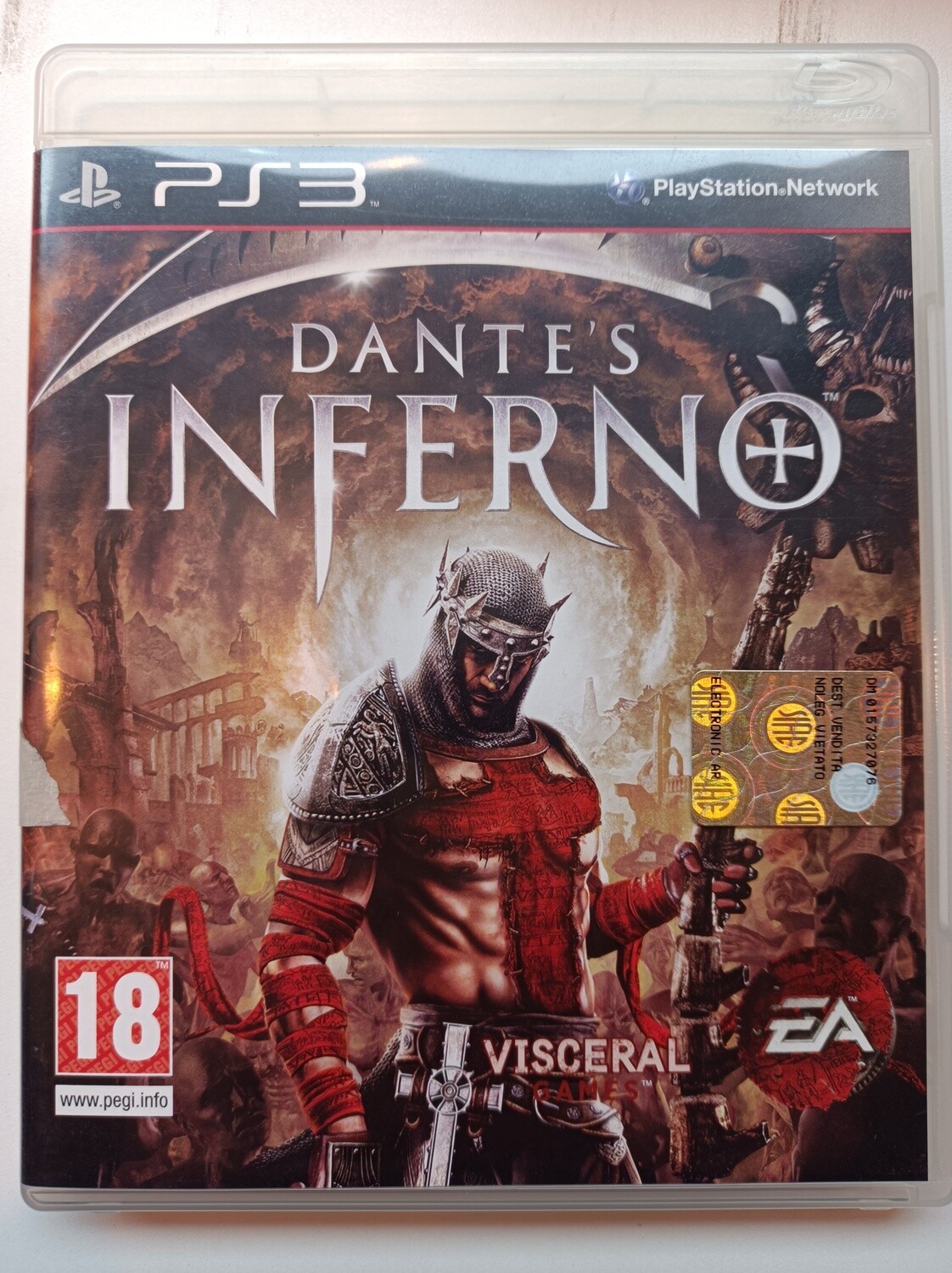 Dante&#39;s Inferno PS3