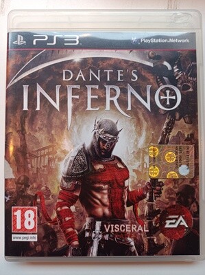 Dante&#39;s Inferno PS3