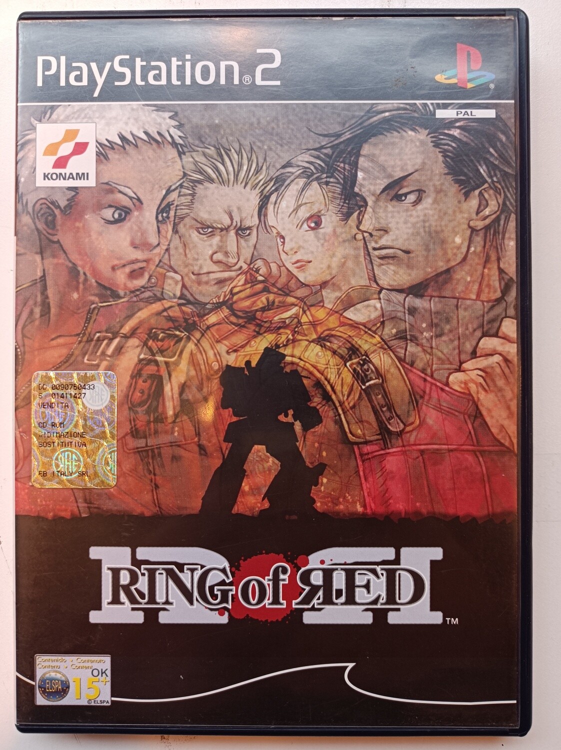 Ring of Red PS2