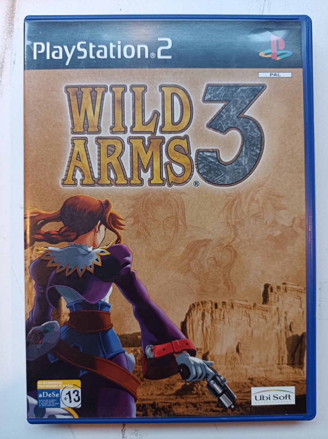 Wild Arms 3 PS2