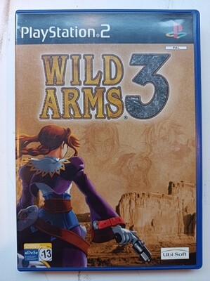 Wild Arms 3 PS2