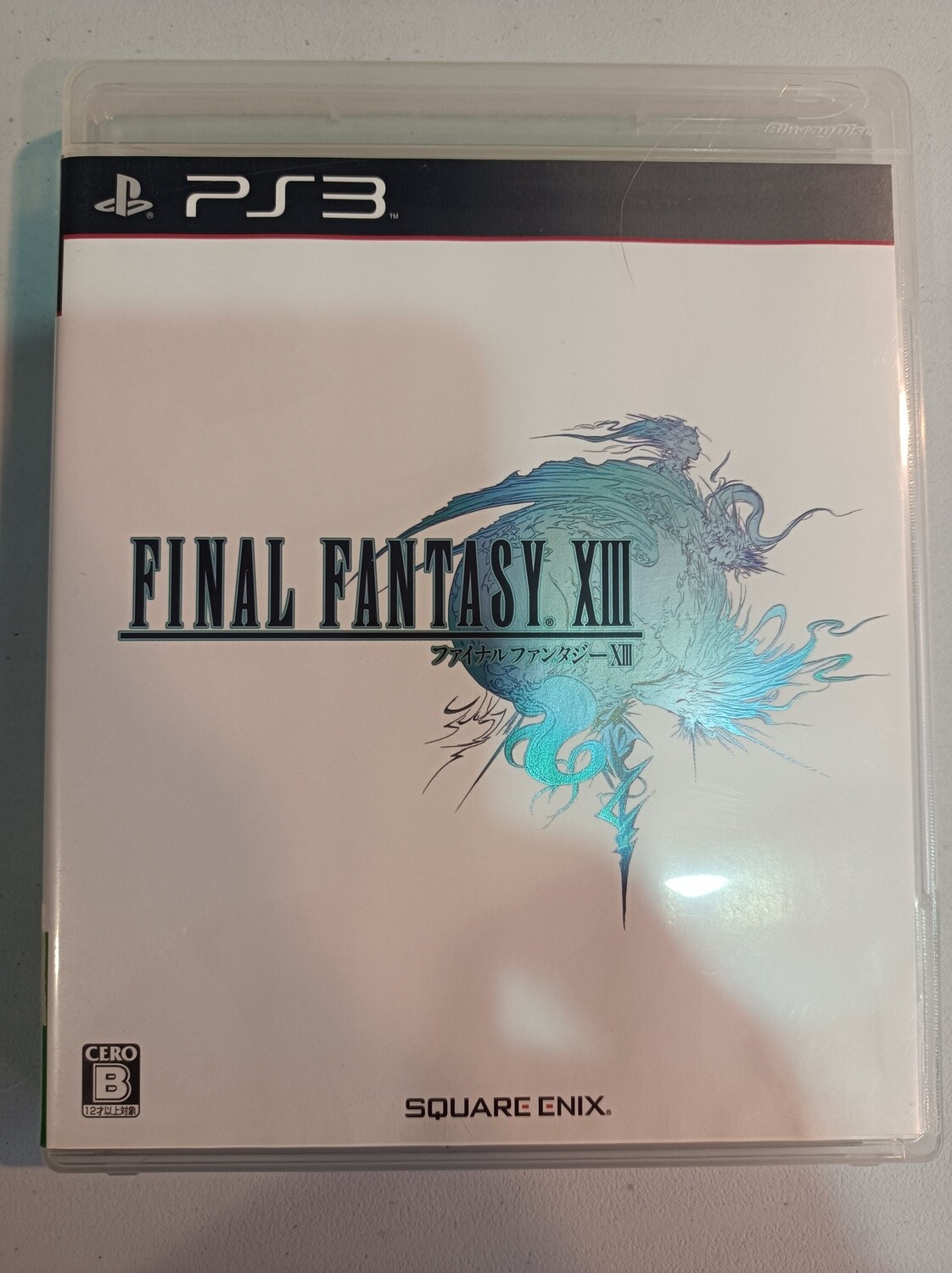 Final Fantasy XIII ps3 jap