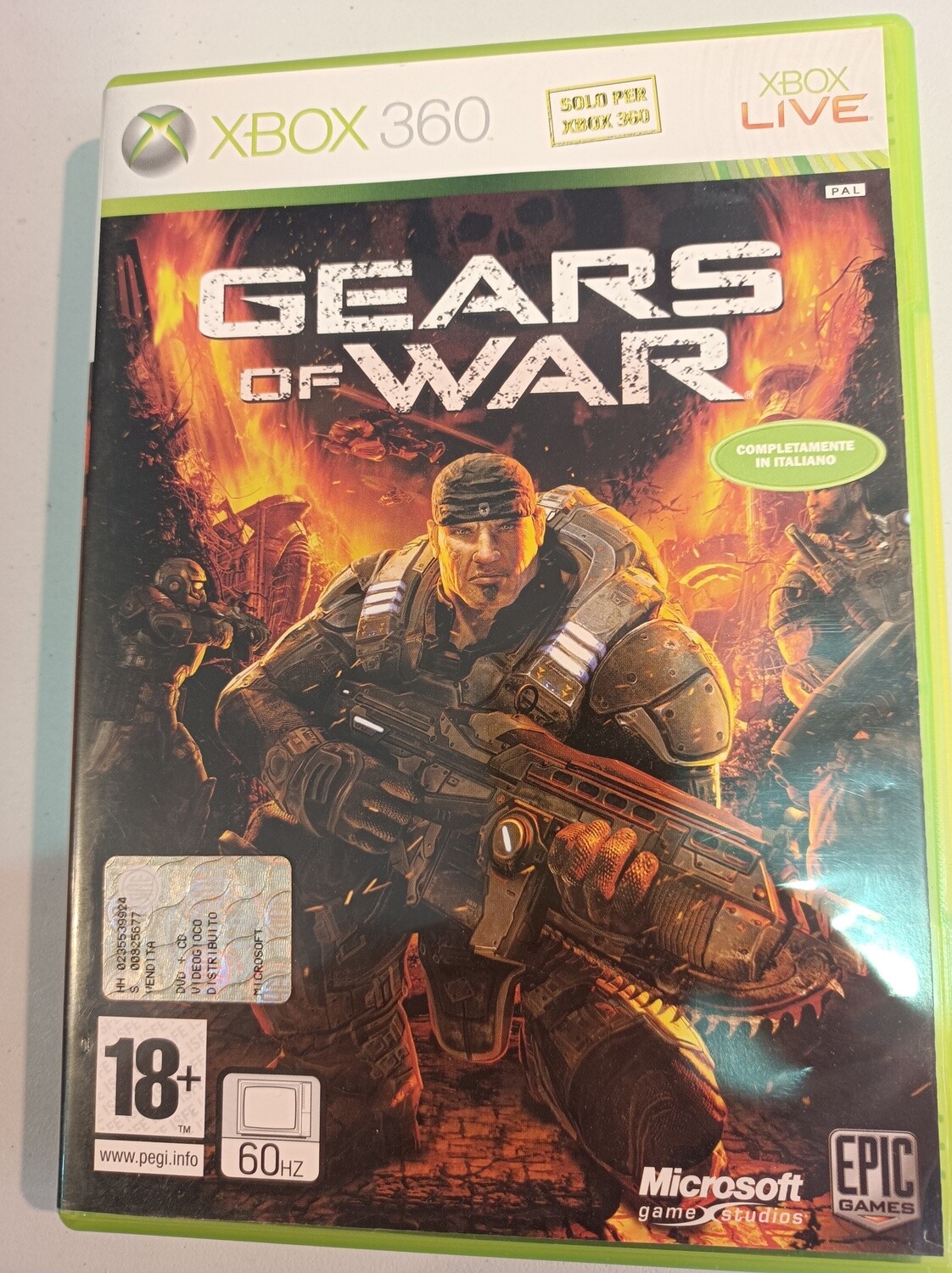 Gears of War X360