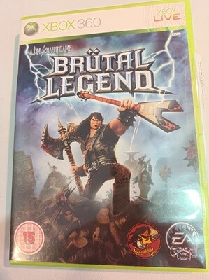 Brutal Legend X360