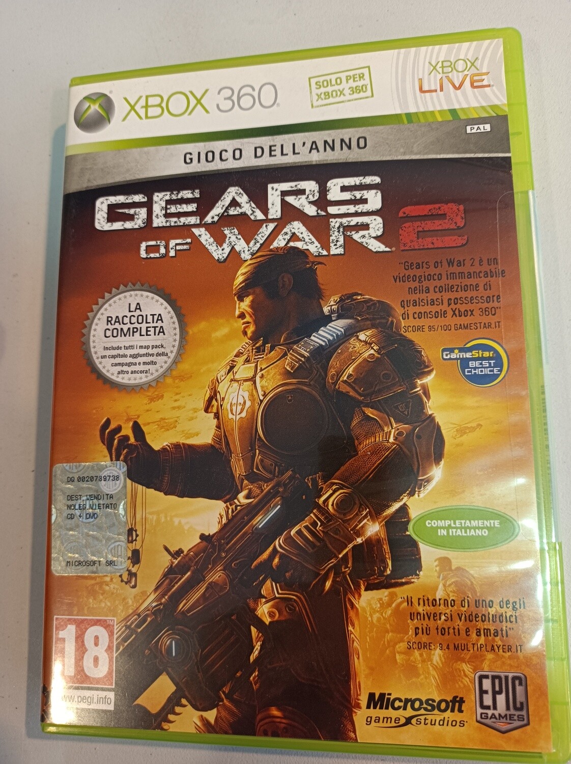 Gears of War 2 X360