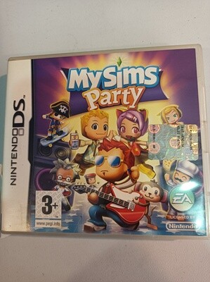 MySims Party NDS