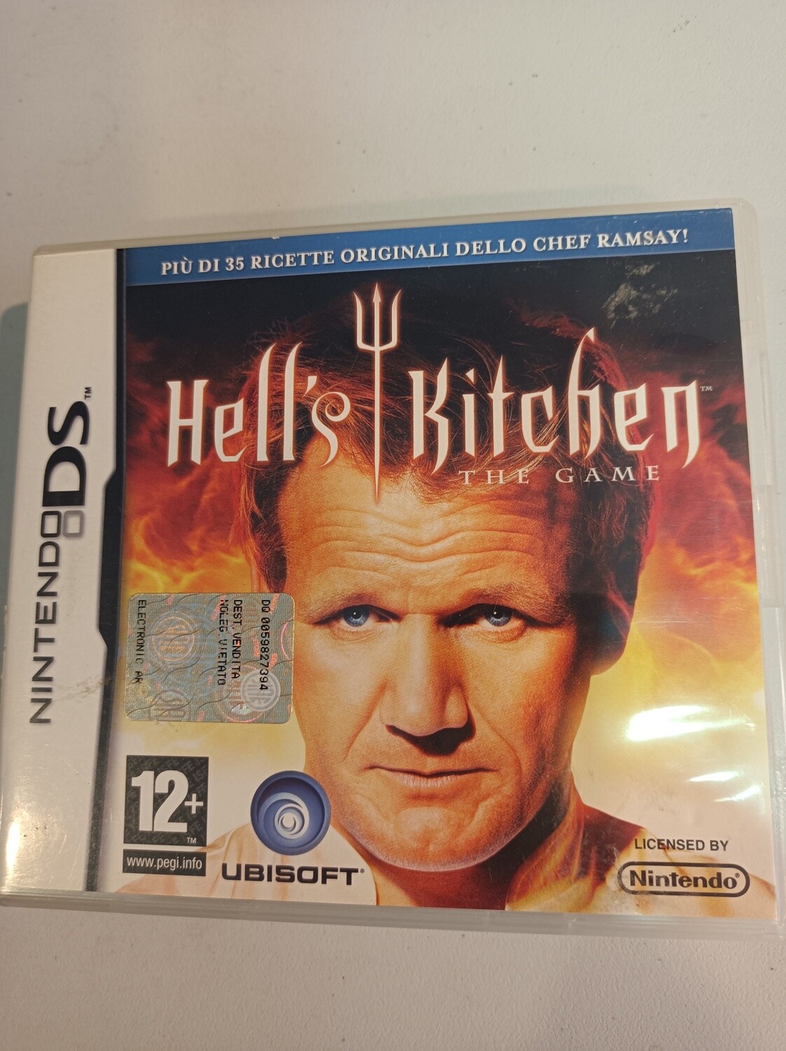 Hell&#39;s Kitchen NDS