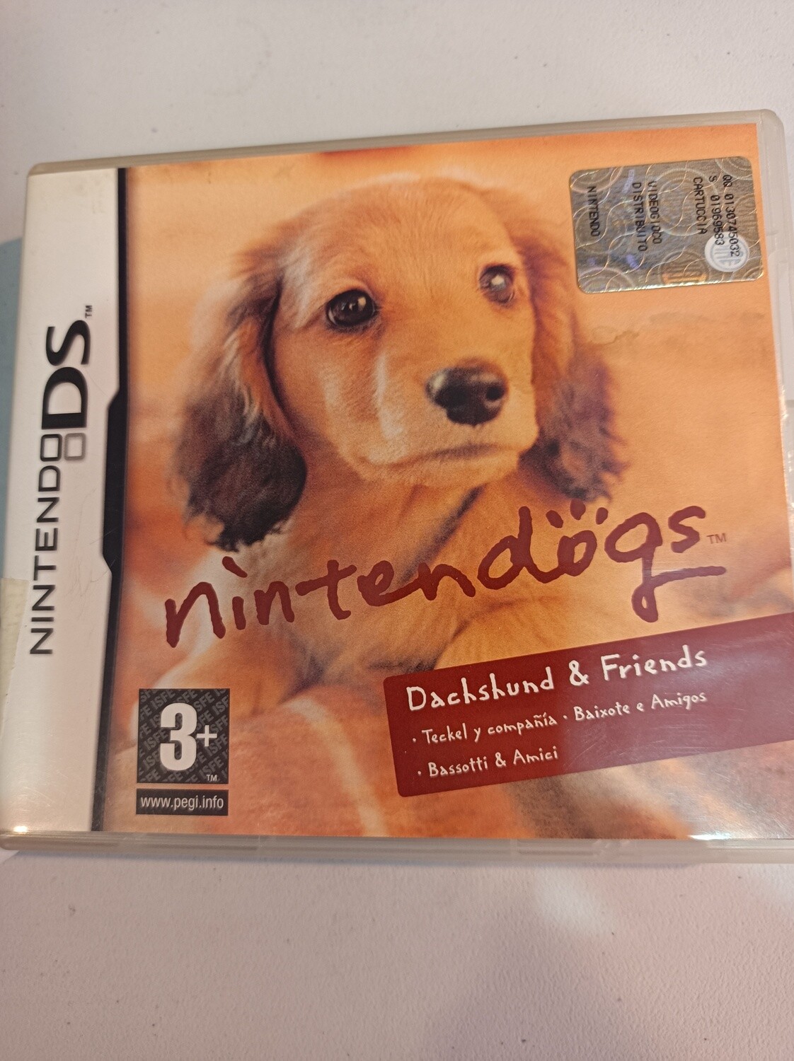 Nintendogs NDS