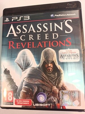 Assassin&#39;s Creed Revelations PS3