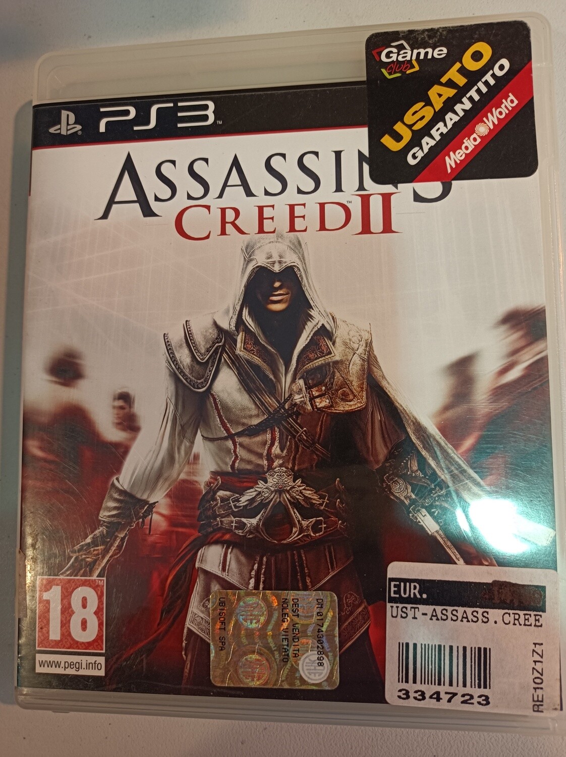 Assassin&#39;s Creed II PS3