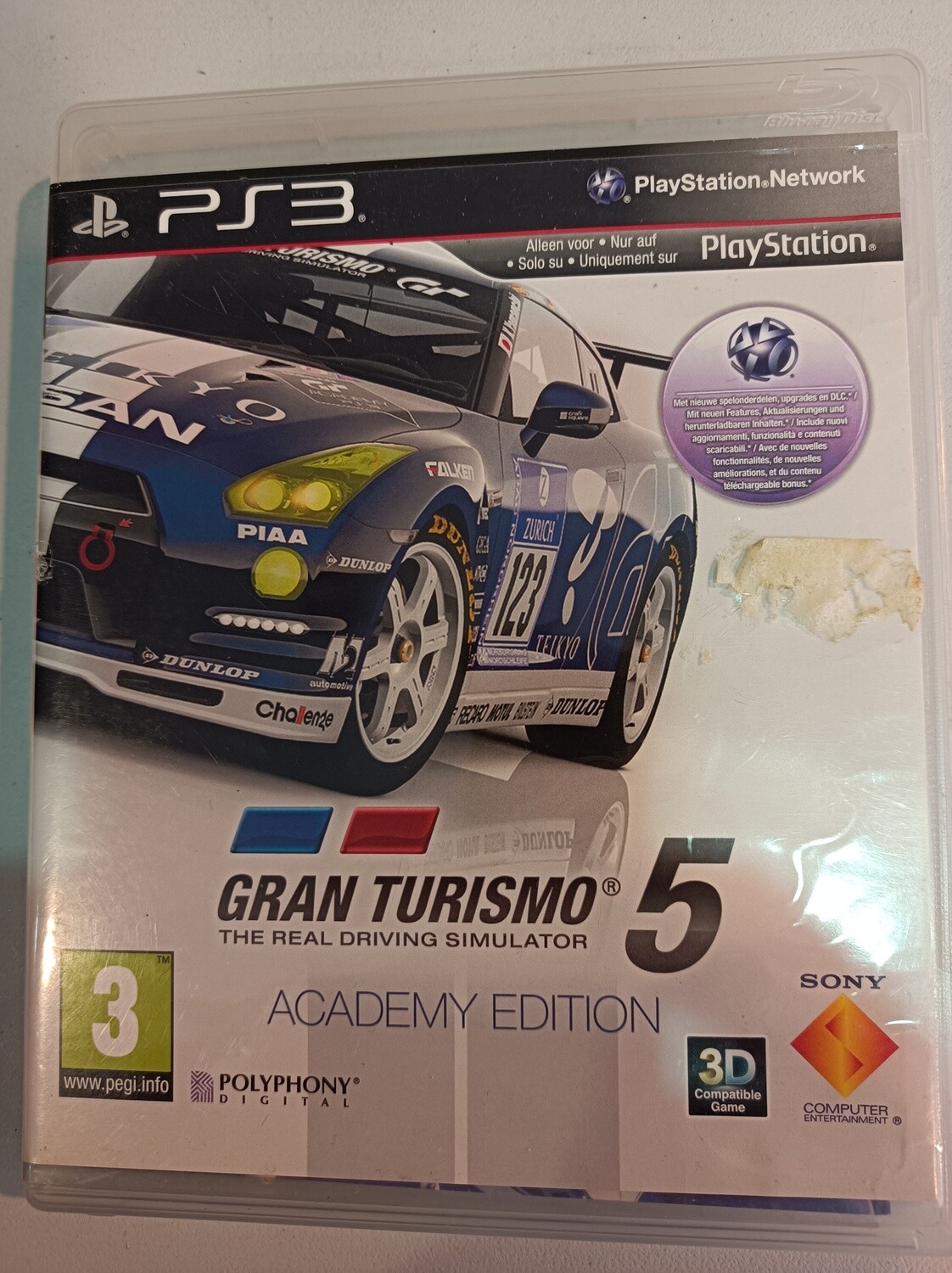 Gran Turismo 5 PS3