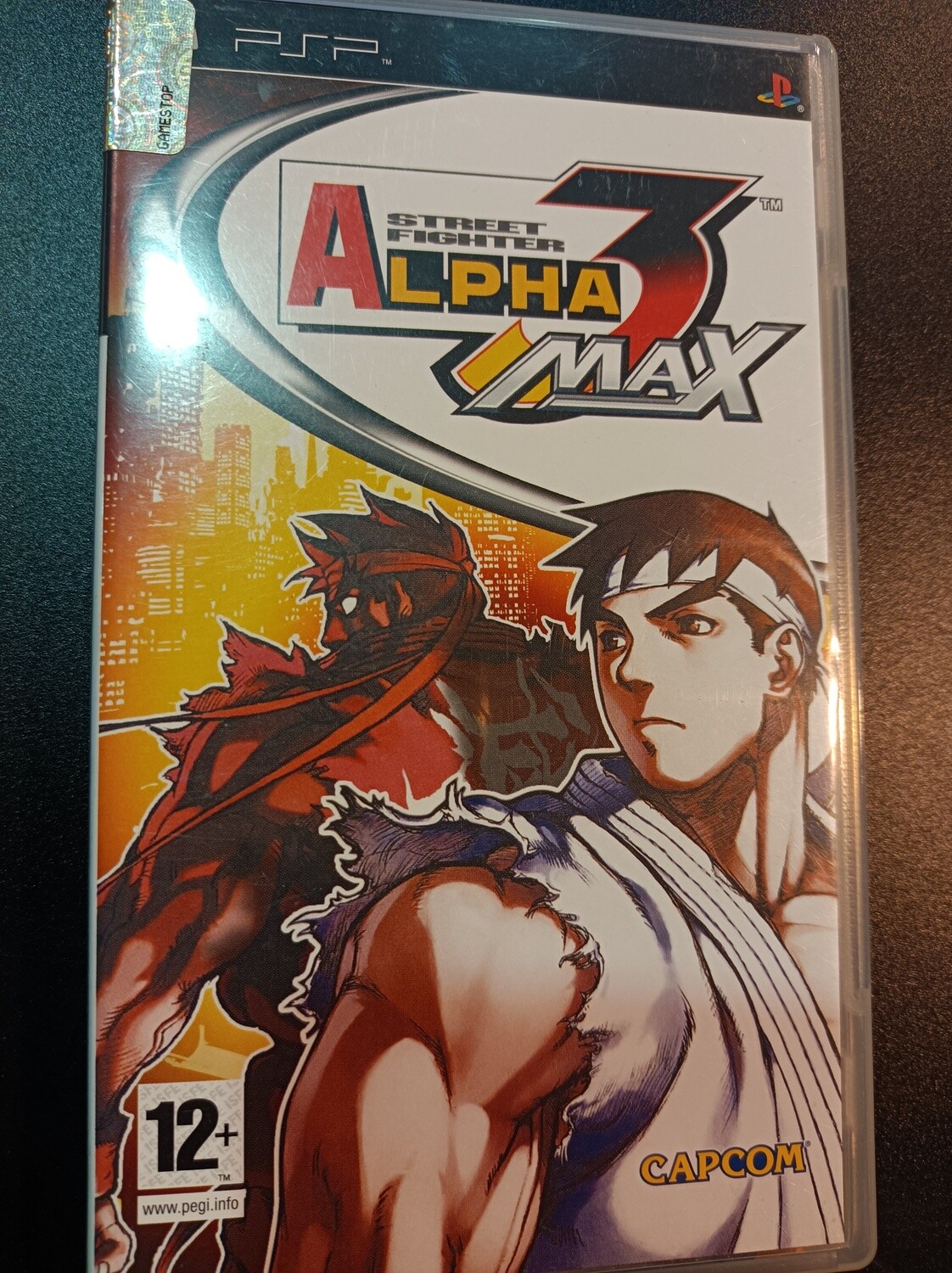 Street Fighter Alpha 3 Max PsP