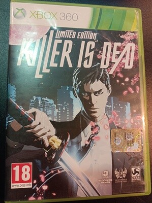 Killer is Dead Xbox 360