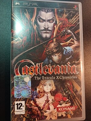 Castlevania The Dracula X Chronicles PsP
