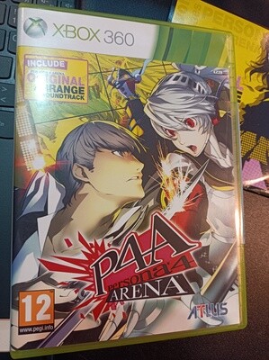 Persona 4 Arena Xbox 360