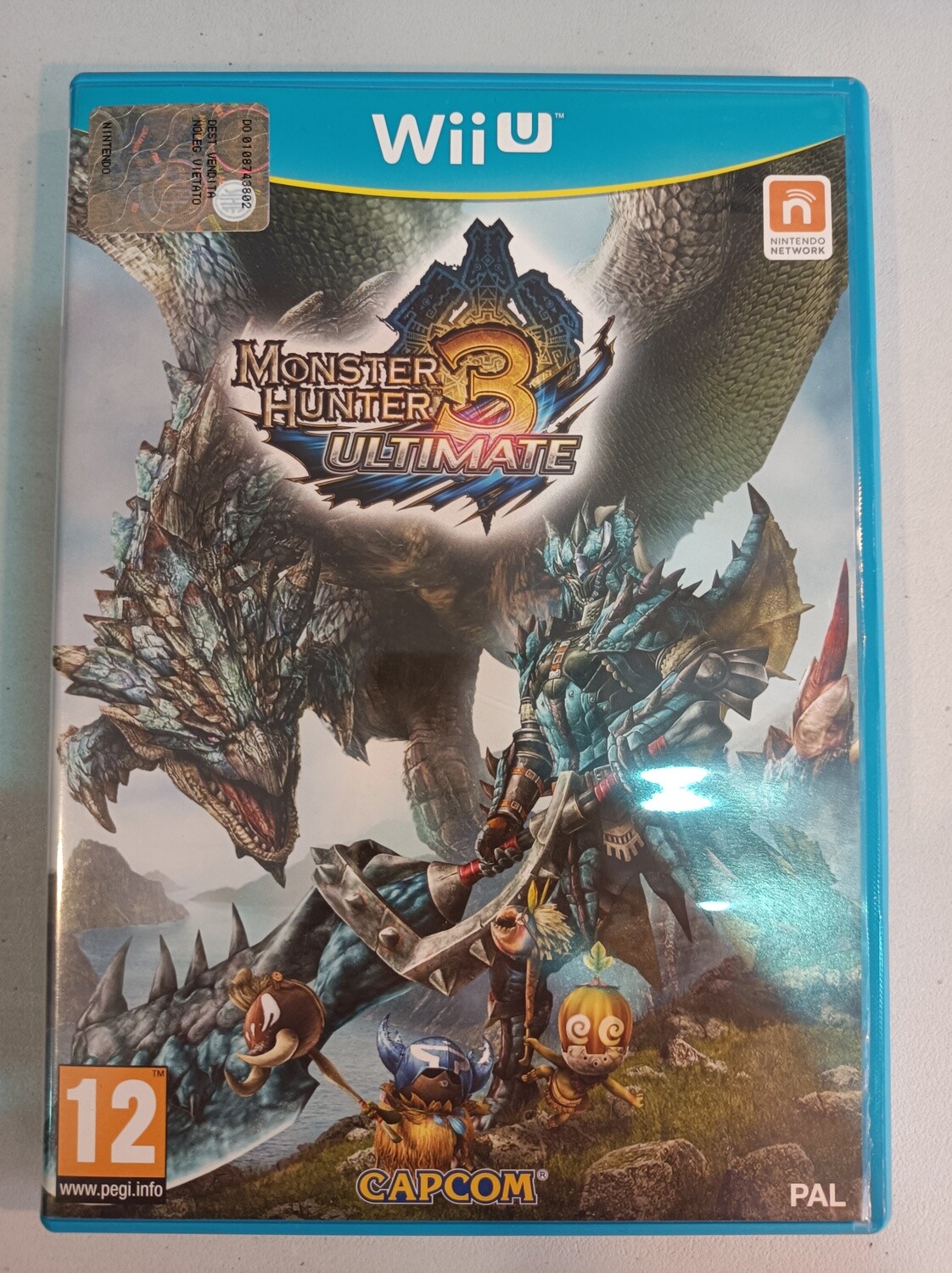 Monster Hunter 3 Ultimate WiiU