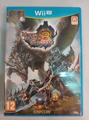 Monster Hunter 3 Ultimate WiiU